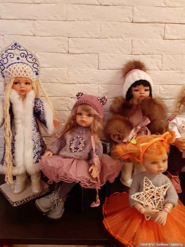 ООАК Паола Рейна — ООАК (кастом куклы) (фото 5)