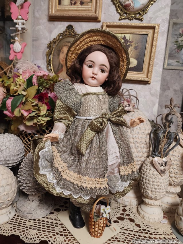 Антикварная кукла Кестнер 143, 51 см