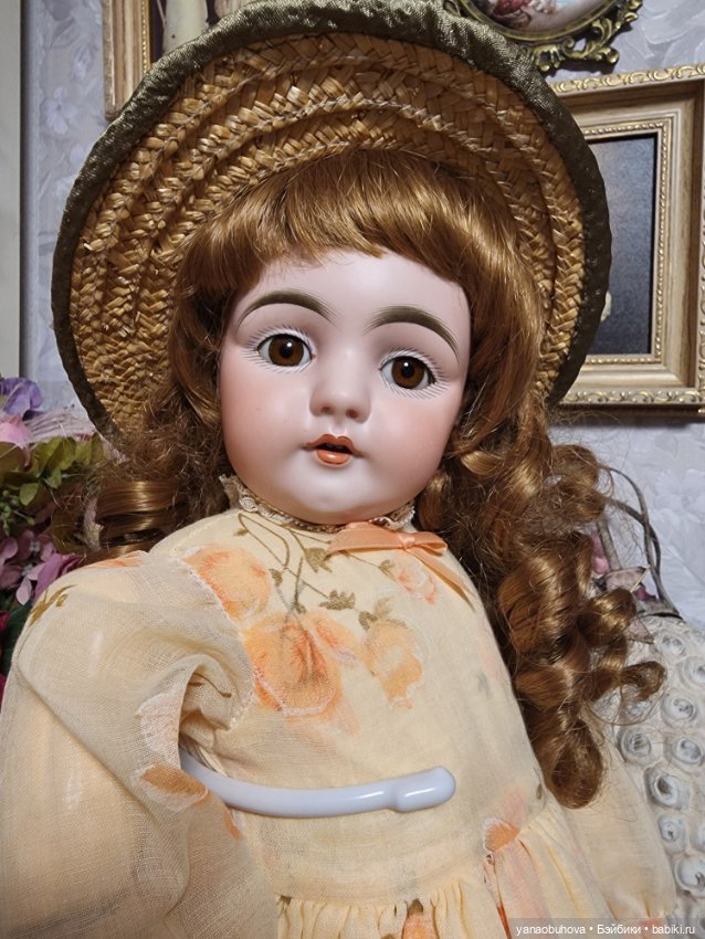 Антикварная кукла Кестнер 143, 51 см (фото 5)