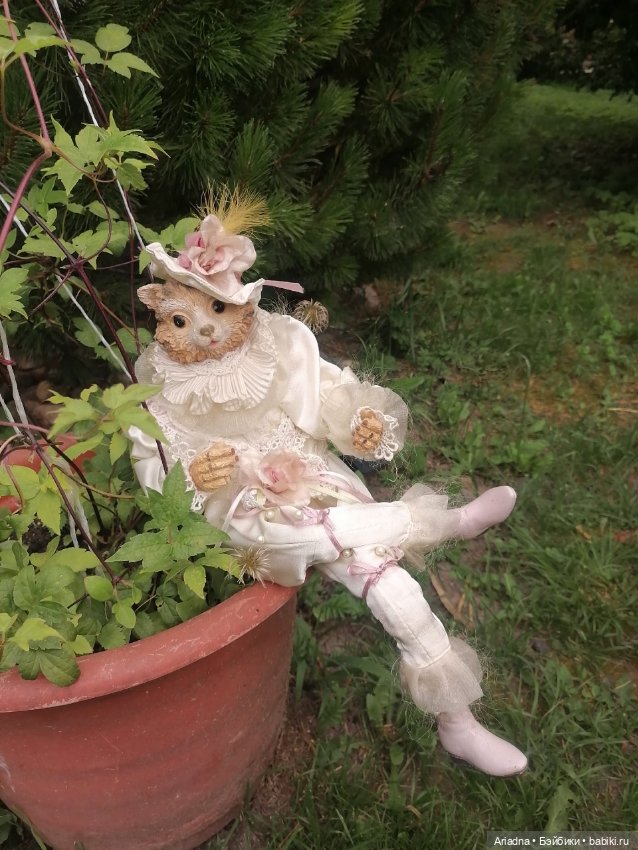 Галантная пара — Коллекционные куклы