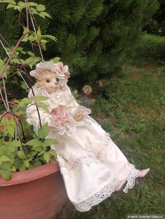 Галантная пара — Коллекционные куклы (фото 3)