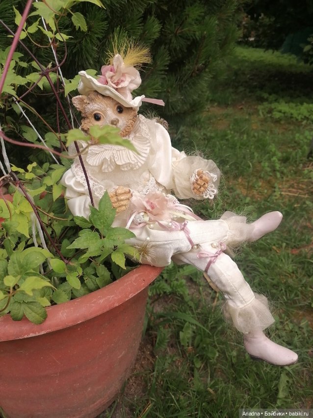 Галантная пара — Коллекционные куклы (фото 2)