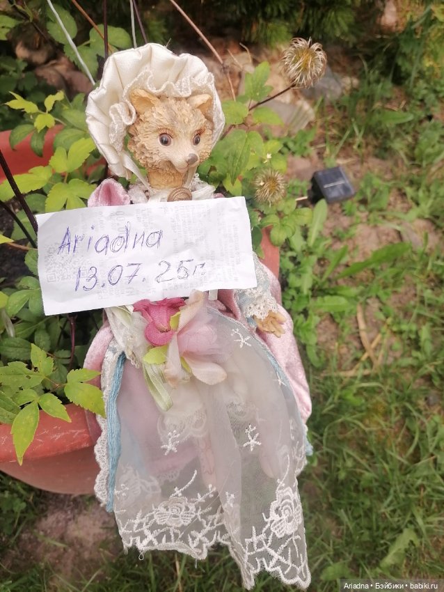 Красотка — Коллекционные куклы (фото 2)