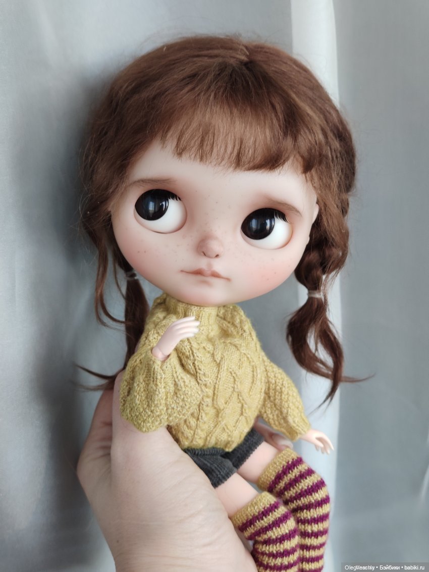 Blythe Блайз кастом custom (фото 7)