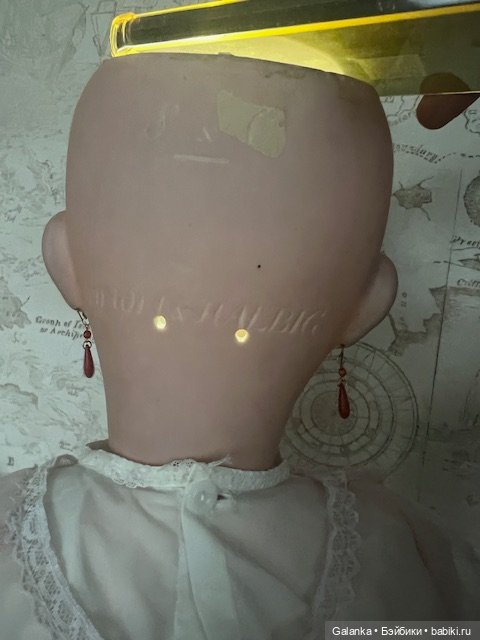 Редкая большая антикварная кукла (фото 7)