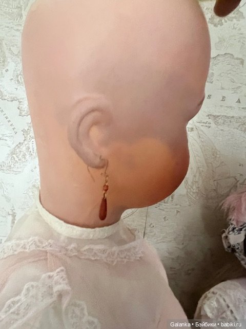 Редкая большая антикварная кукла (фото 6)