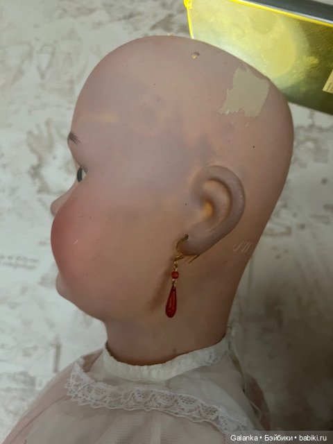 Редкая большая антикварная кукла (фото 8)