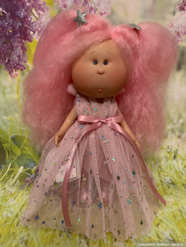 Мия (Mia) cotton candy (сладкая вата) от Nines d'Onil.Новая (фото 8)