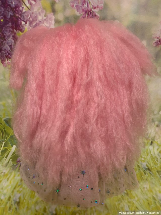 Мия (Mia) cotton candy (сладкая вата) от Nines d'Onil.Новая