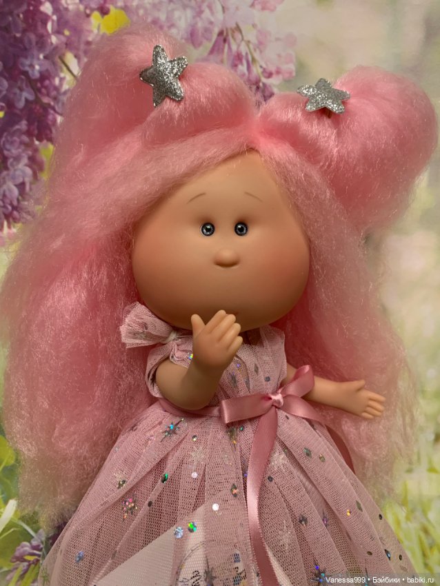 Мия (Mia) cotton candy (сладкая вата) от Nines d'Onil.Новая (фото 10)