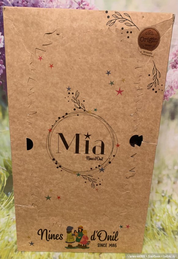 Мия (Mia) cotton candy (сладкая вата) от Nines d'Onil.Новая