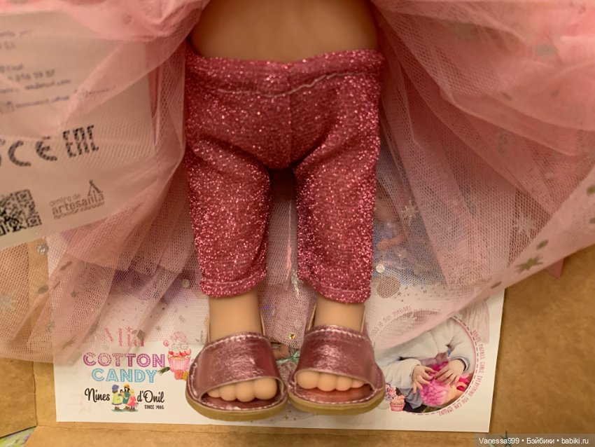 Мия (Mia) cotton candy (сладкая вата) от Nines d'Onil.Новая (фото 6)