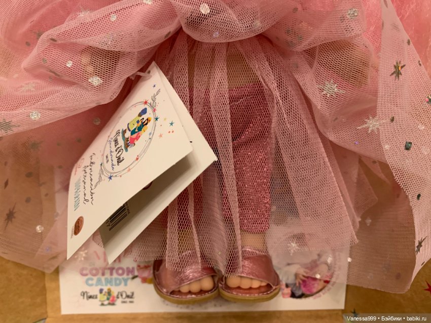 Мия (Mia) cotton candy (сладкая вата) от Nines d'Onil.Новая (фото 5)