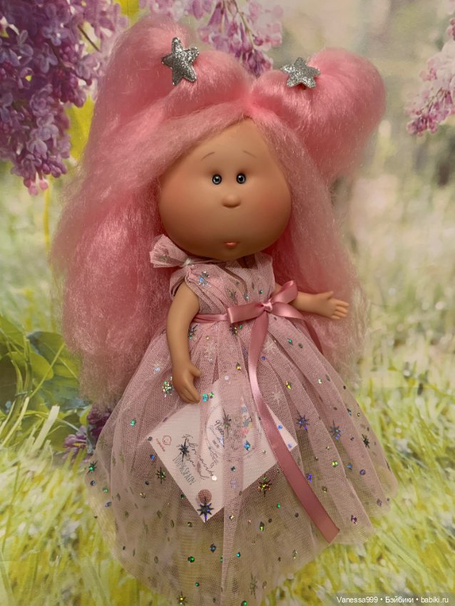 Мия (Mia) cotton candy (сладкая вата) от Nines d'Onil.Новая (фото 9)