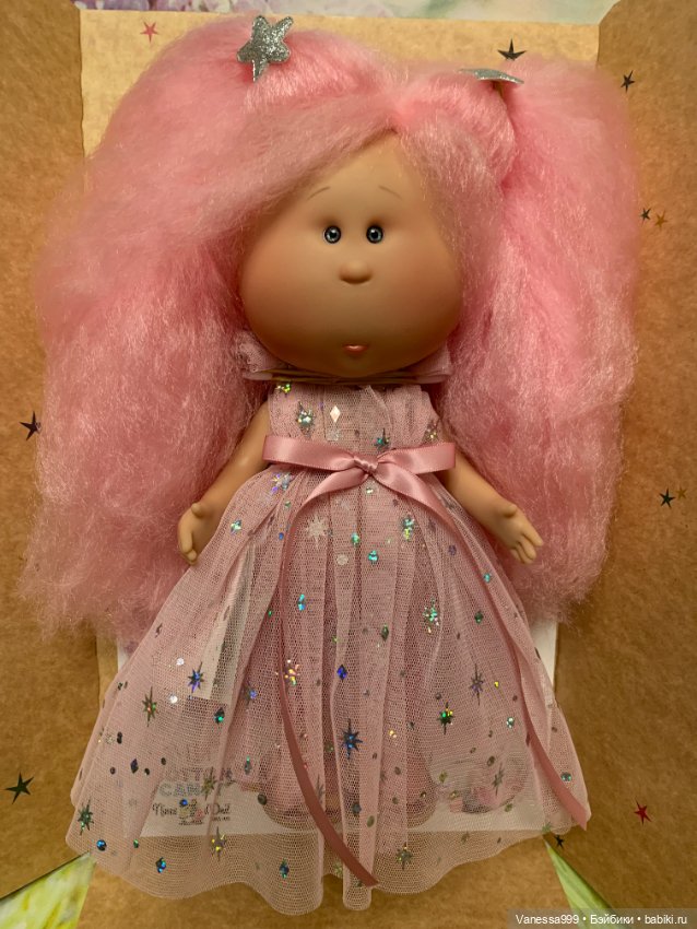 Мия (Mia) cotton candy (сладкая вата) от Nines d'Onil.Новая (фото 2)