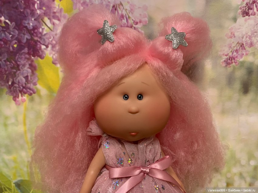 Мия (Mia) cotton candy (сладкая вата) от Nines d'Onil.Новая