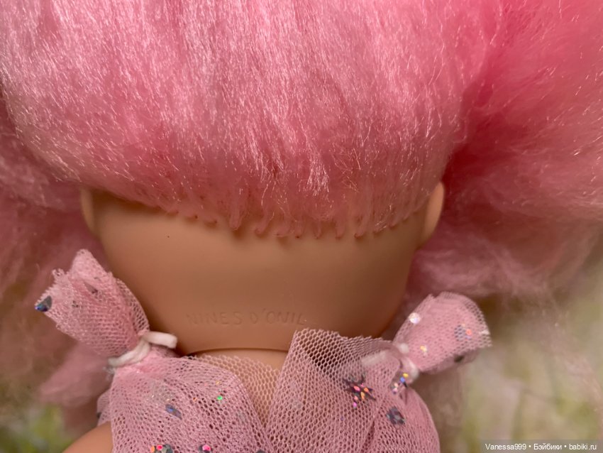Мия (Mia) cotton candy (сладкая вата) от Nines d'Onil.Новая