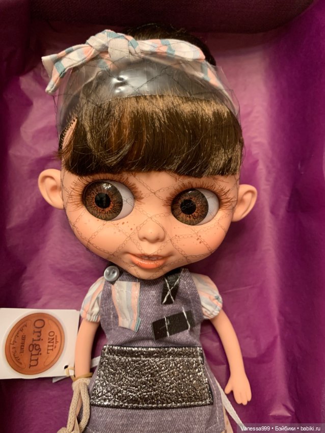 Кукла Biggers Элизабет Рэйг из Валенсии (Испания) от Berjuan (Бержуан) (фото 5)