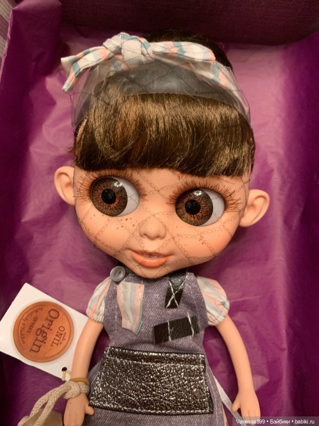 Кукла Biggers Элизабет Рэйг из Валенсии (Испания) от Berjuan (Бержуан)