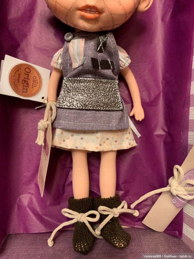 Кукла Biggers Элизабет Рэйг из Валенсии (Испания) от Berjuan (Бержуан) (фото 6)