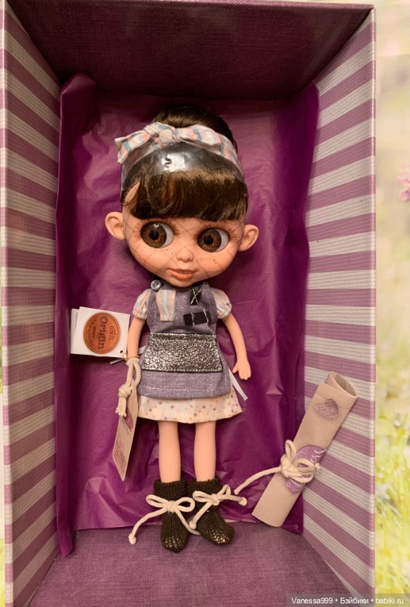 Кукла Biggers Элизабет Рэйг из Валенсии (Испания) от Berjuan (Бержуан) (фото 4)