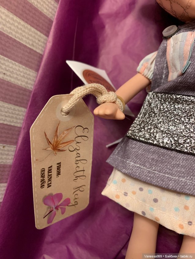 Кукла Biggers Элизабет Рэйг из Валенсии (Испания) от Berjuan (Бержуан)