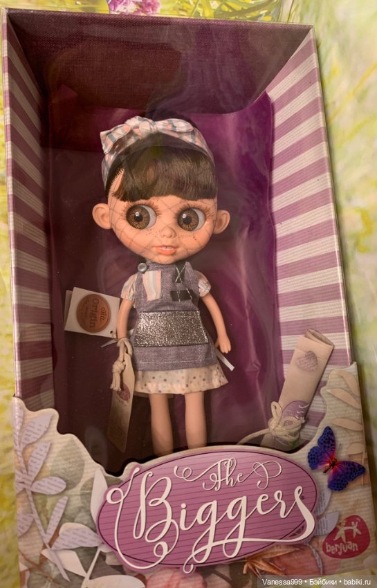 Кукла Biggers Элизабет Рэйг из Валенсии (Испания) от Berjuan (Бержуан) (фото 3)