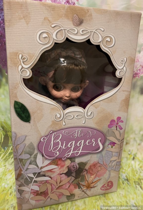 Кукла Biggers Элизабет Рэйг из Валенсии (Испания) от Berjuan (Бержуан) (фото 2)