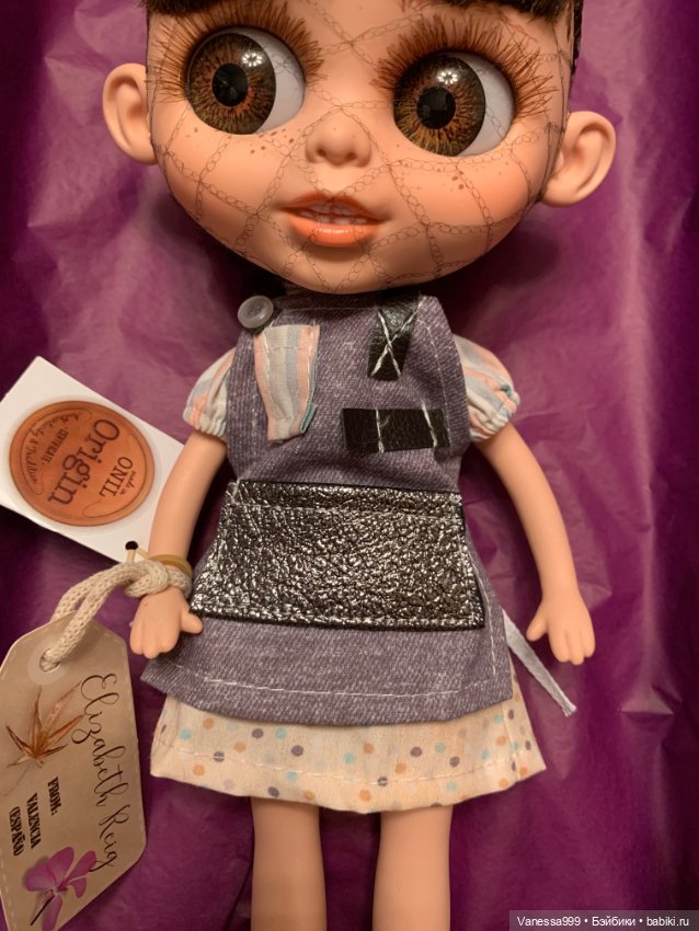 Кукла Biggers Элизабет Рэйг из Валенсии (Испания) от Berjuan (Бержуан)