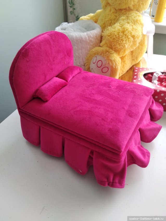 Мебель для кукол — Кукольная мебель (фото 8)