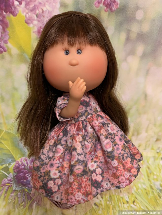 Прелестная Булочка Мия(Mia) от Nines d'Onil.Новая