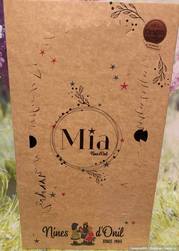 Прелестная Булочка Мия(Mia) от Nines d'Onil.Новая