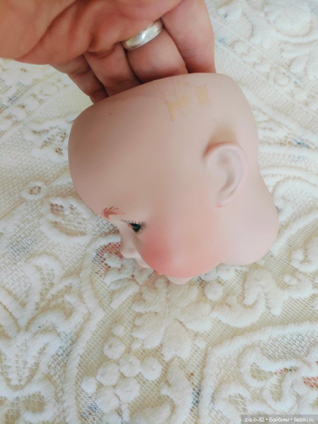 Хорошенькая репликовая головка Хильды Кеснер (фото 5)