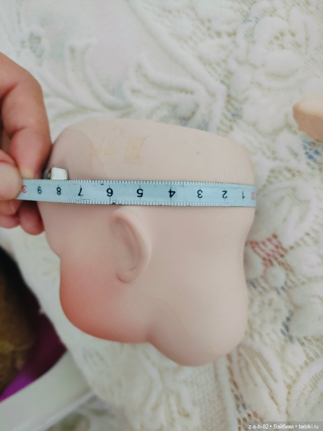 Хорошенькая репликовая головка Хильды Кеснер (фото 2)