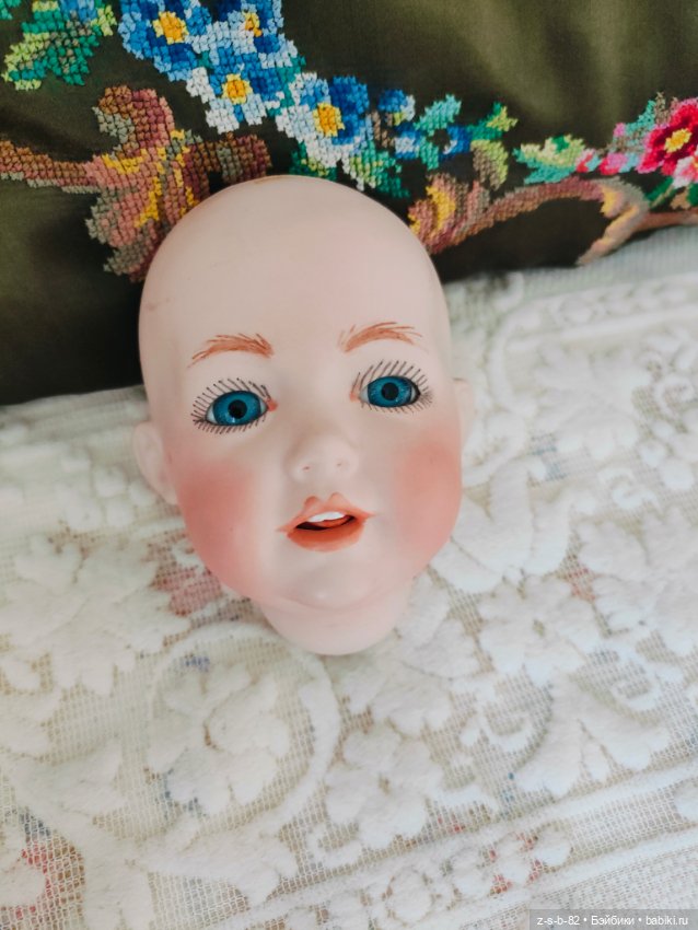 Хорошенькая репликовая головка Хильды Кеснер (фото 9)