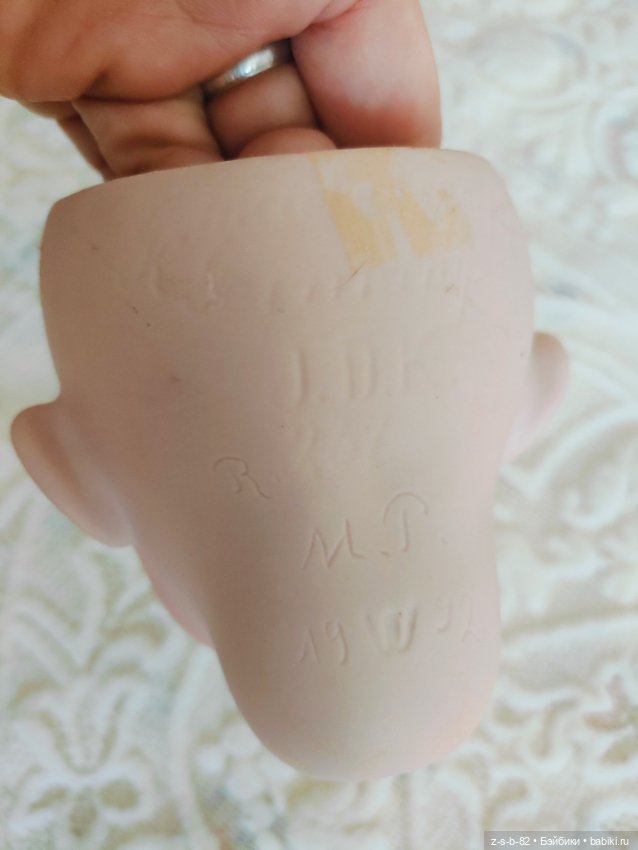 Хорошенькая репликовая головка Хильды Кеснер (фото 8)