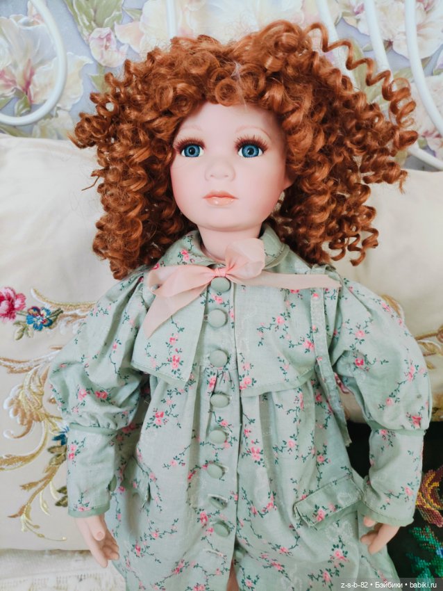 Красивая винтажная фарфорка (фото 9)