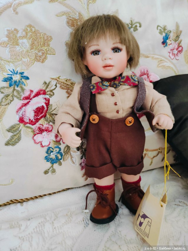 Мальчик с пальчик — Фарфоровые куклы (фото 8)