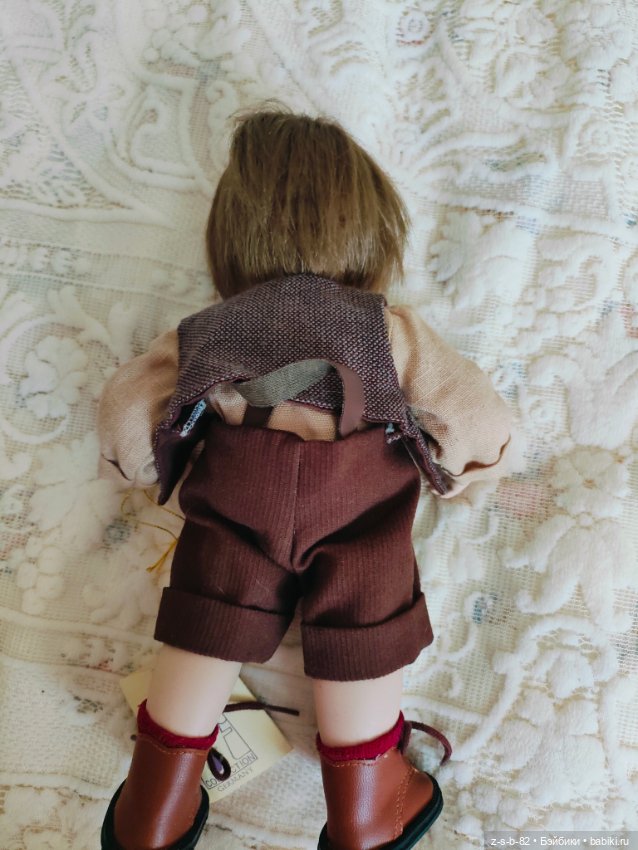 Мальчик с пальчик — Фарфоровые куклы (фото 2)