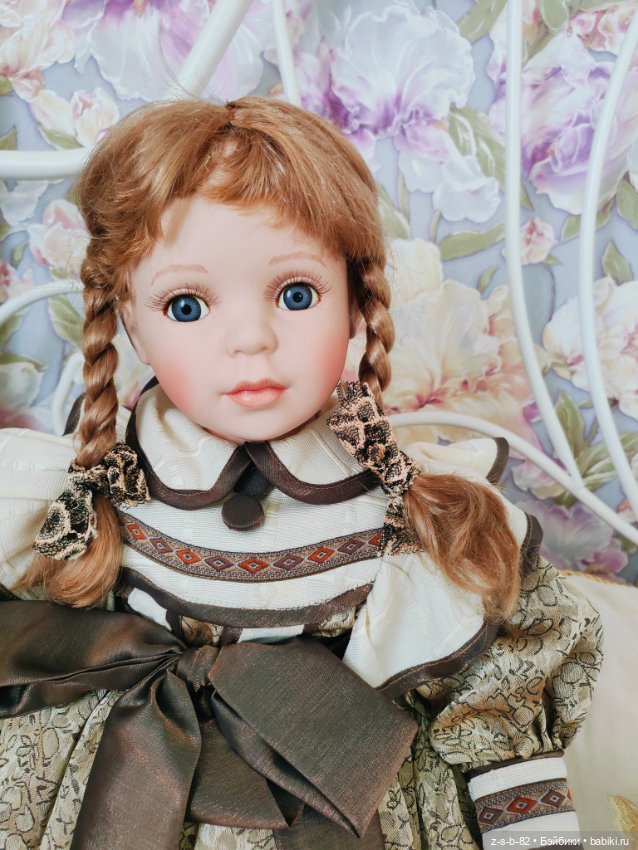 Красивая винтажная фарфорка (фото 10)