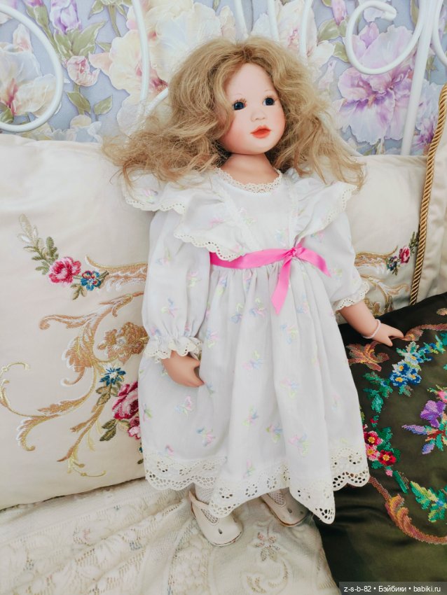 Авторская фарфорка — Фарфоровые куклы (фото 9)