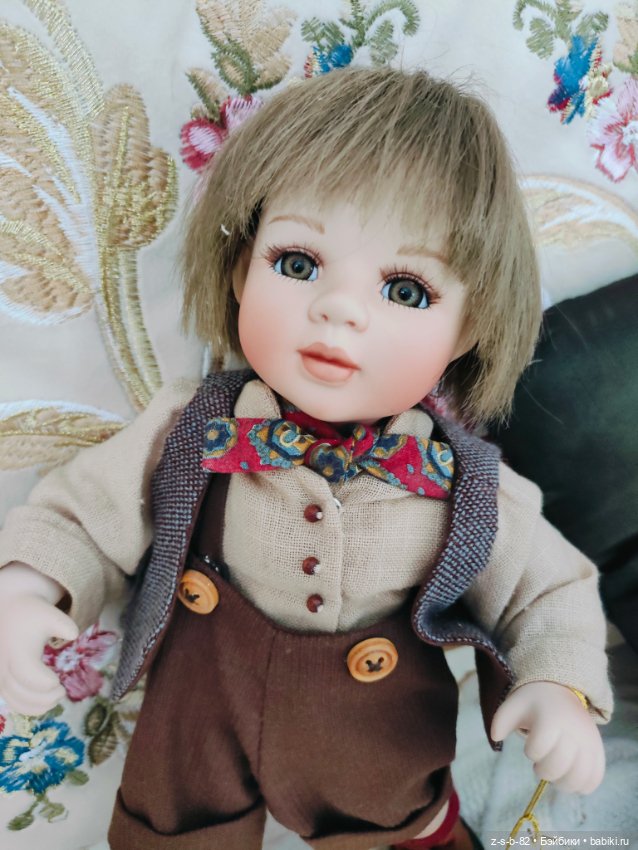 Мальчик с пальчик — Фарфоровые куклы (фото 3)