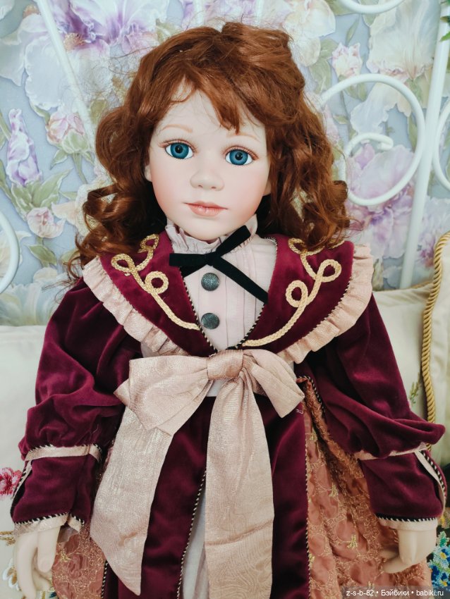 Рыжая красотка от Remeco — Фарфоровые куклы