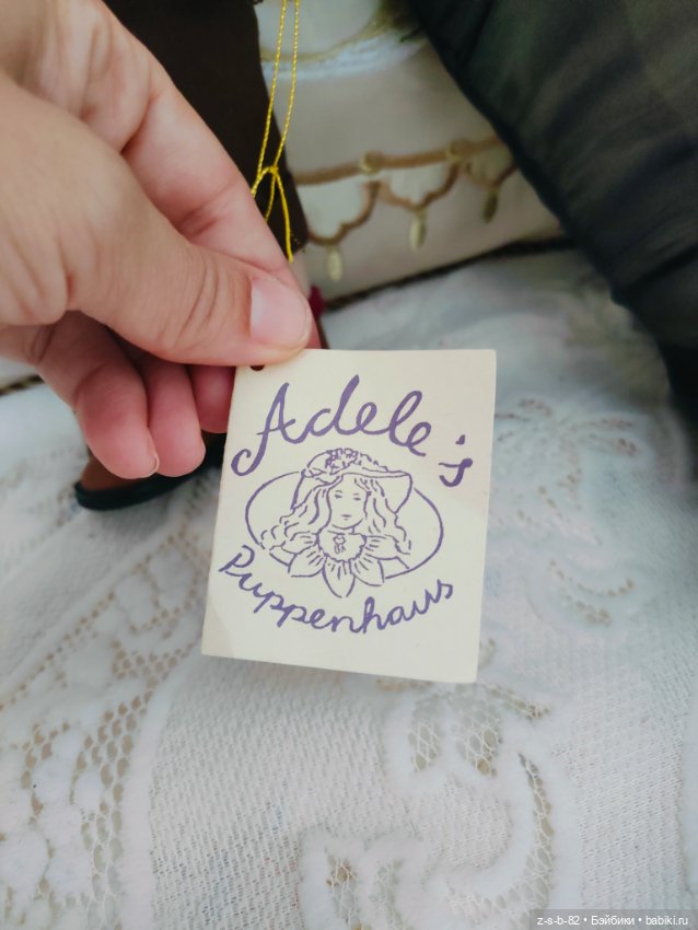 Мальчик с пальчик — Фарфоровые куклы (фото 6)