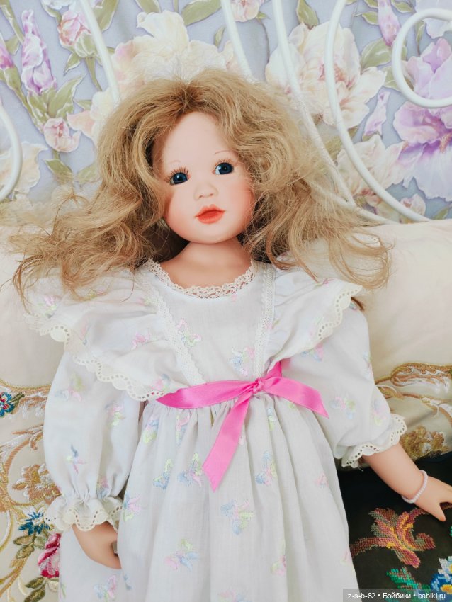 Авторская фарфорка — Фарфоровые куклы (фото 7)