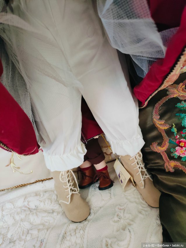 Рыжая красотка от Remeco — Фарфоровые куклы (фото 5)