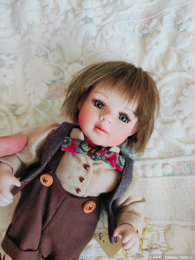 Мальчик с пальчик — Фарфоровые куклы