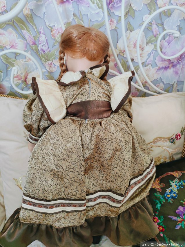 Красивая винтажная фарфорка (фото 7)