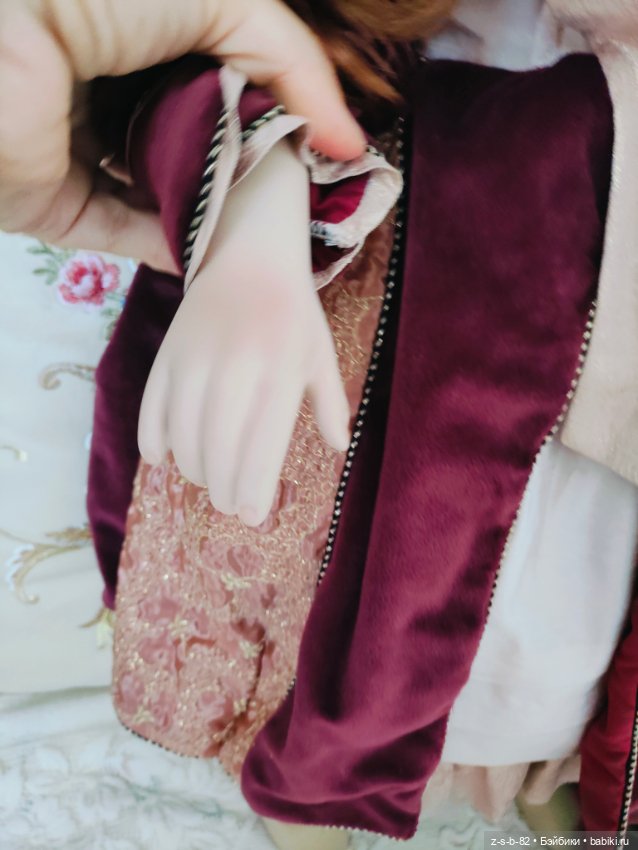 Рыжая красотка от Remeco — Фарфоровые куклы (фото 6)