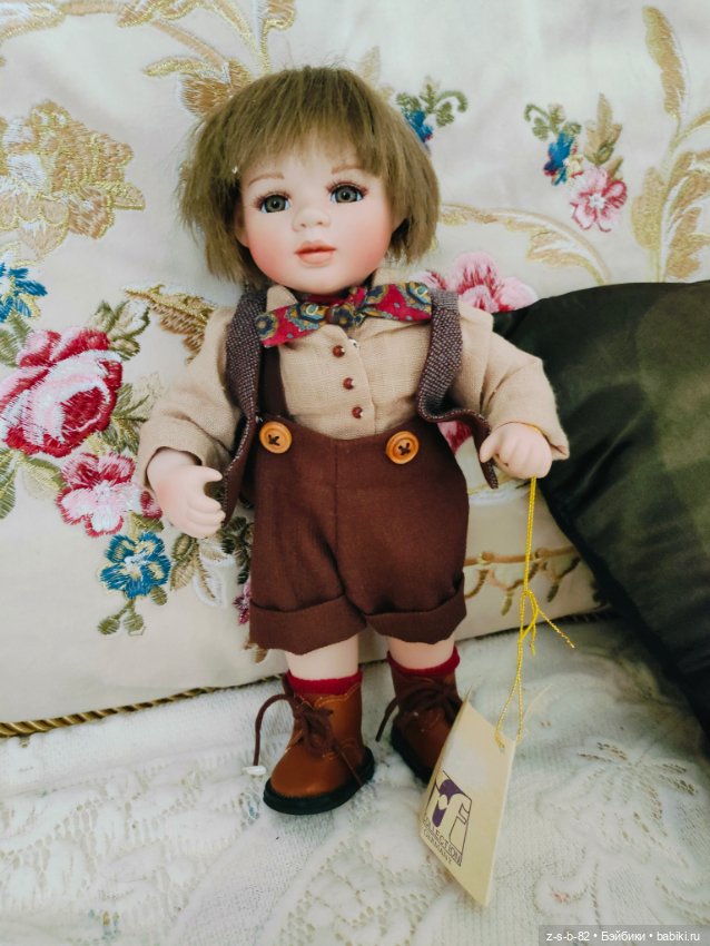 Мальчик с пальчик — Фарфоровые куклы (фото 7)